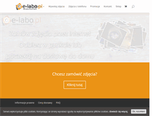 Tablet Screenshot of e-labo.pl